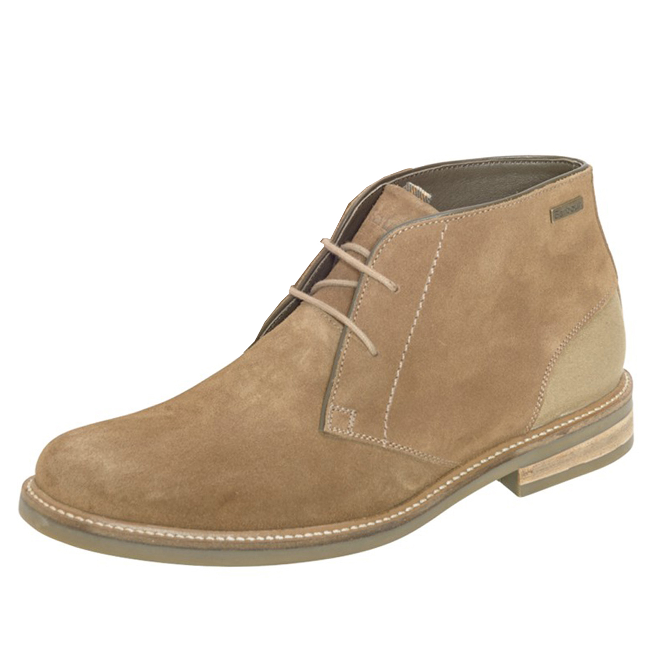 barbour desert boots