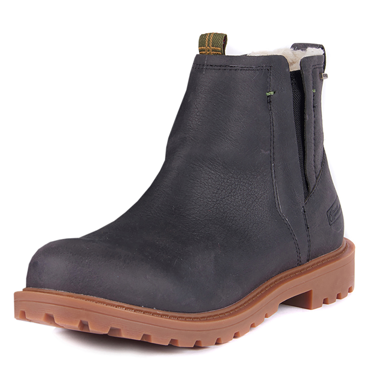 barbour leather boots womens