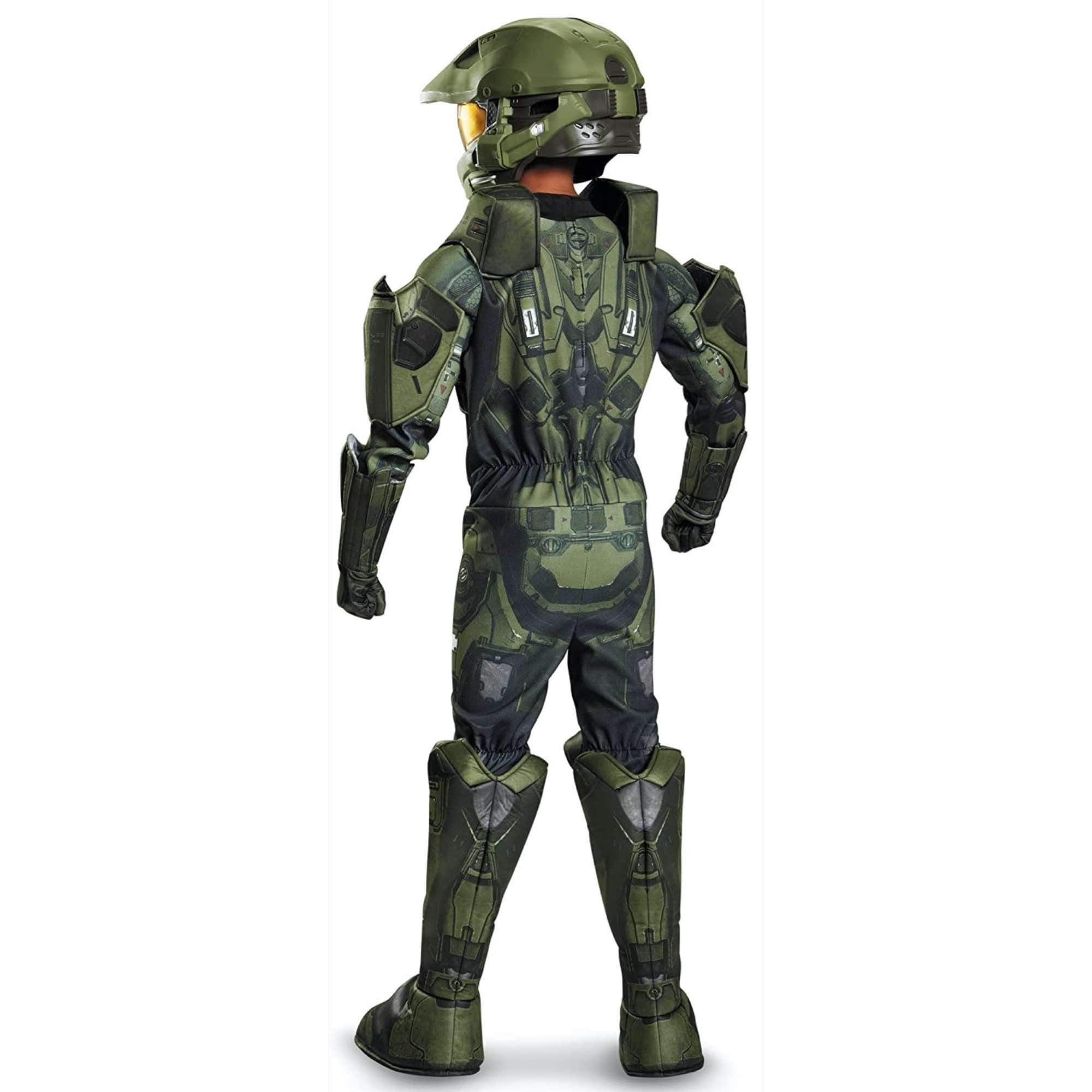Master Chief Halo Prestige Army Video Games Dress Up Licensed Boys Costume S - additional image