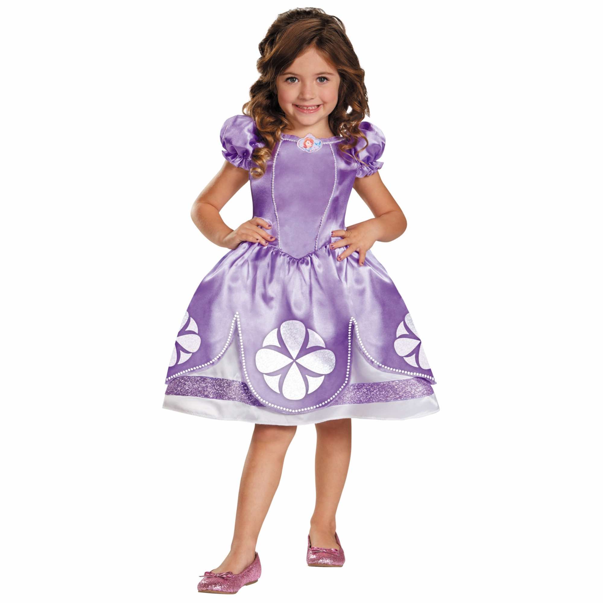 Sofia The First Disney Royal Princess Book Week Toddler Girls Costume