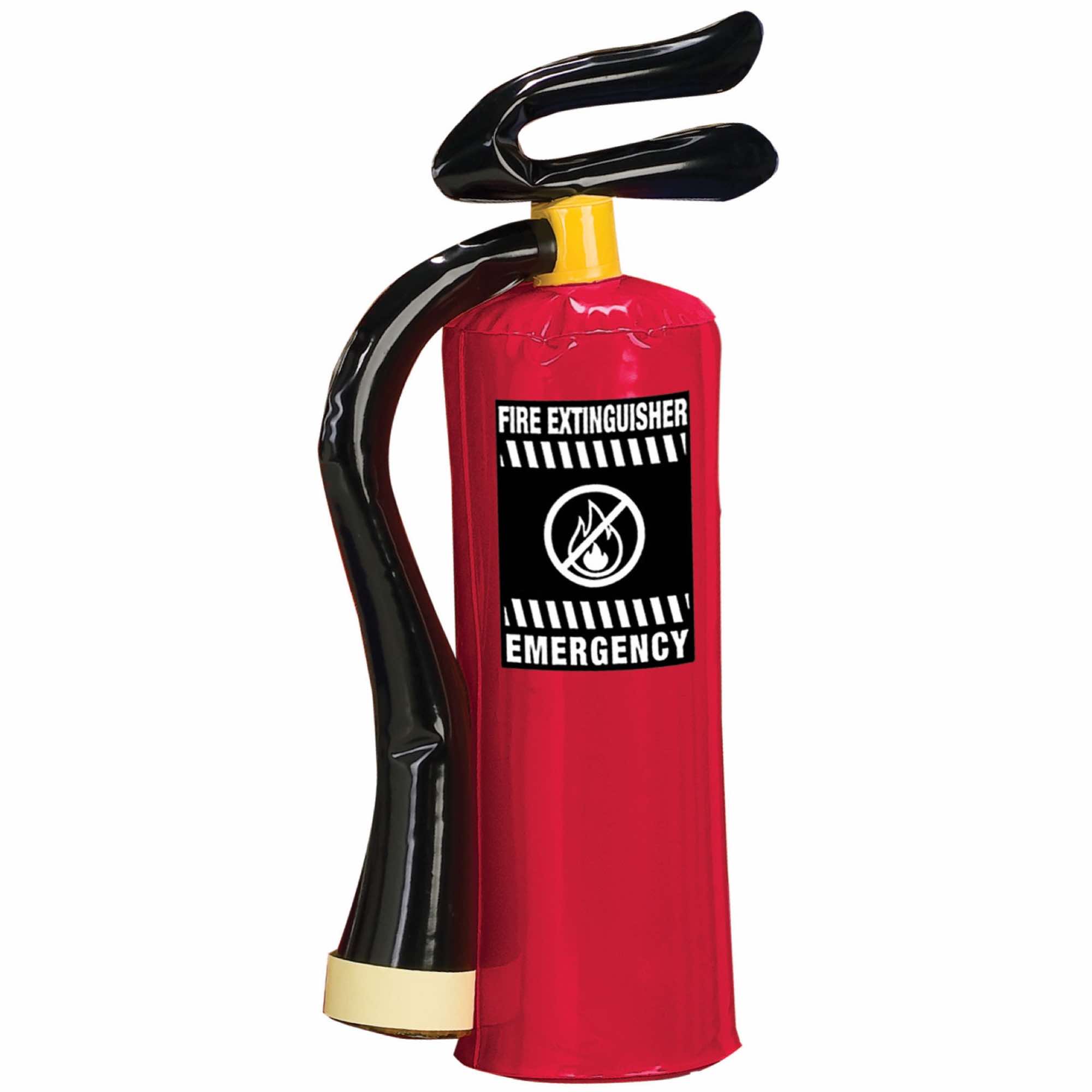 Fireman Firefighter Accessory Prop Boys Costume Inflatable Fire