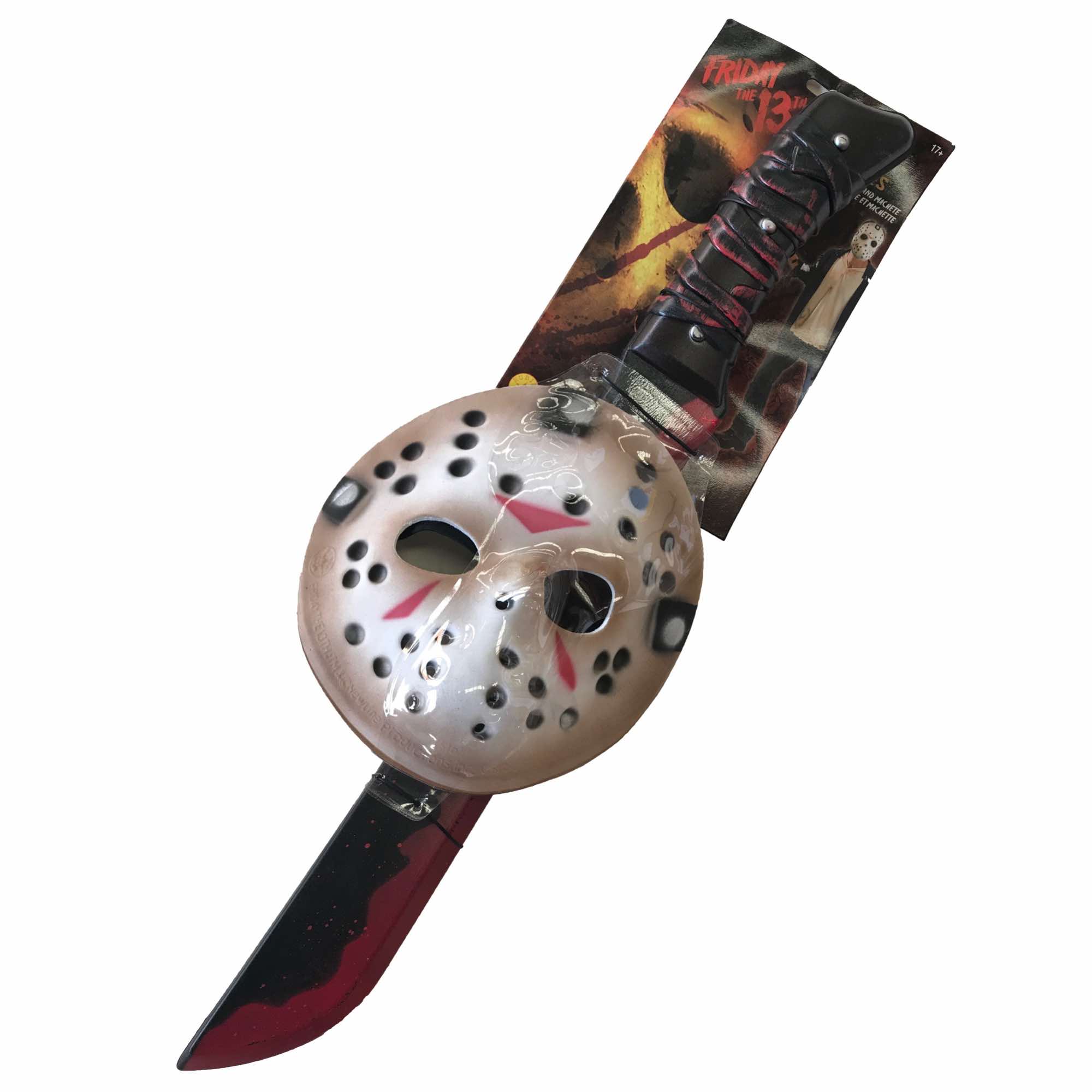 Jason Voorhees Friday The 13th Horror Men Costume Mask ...