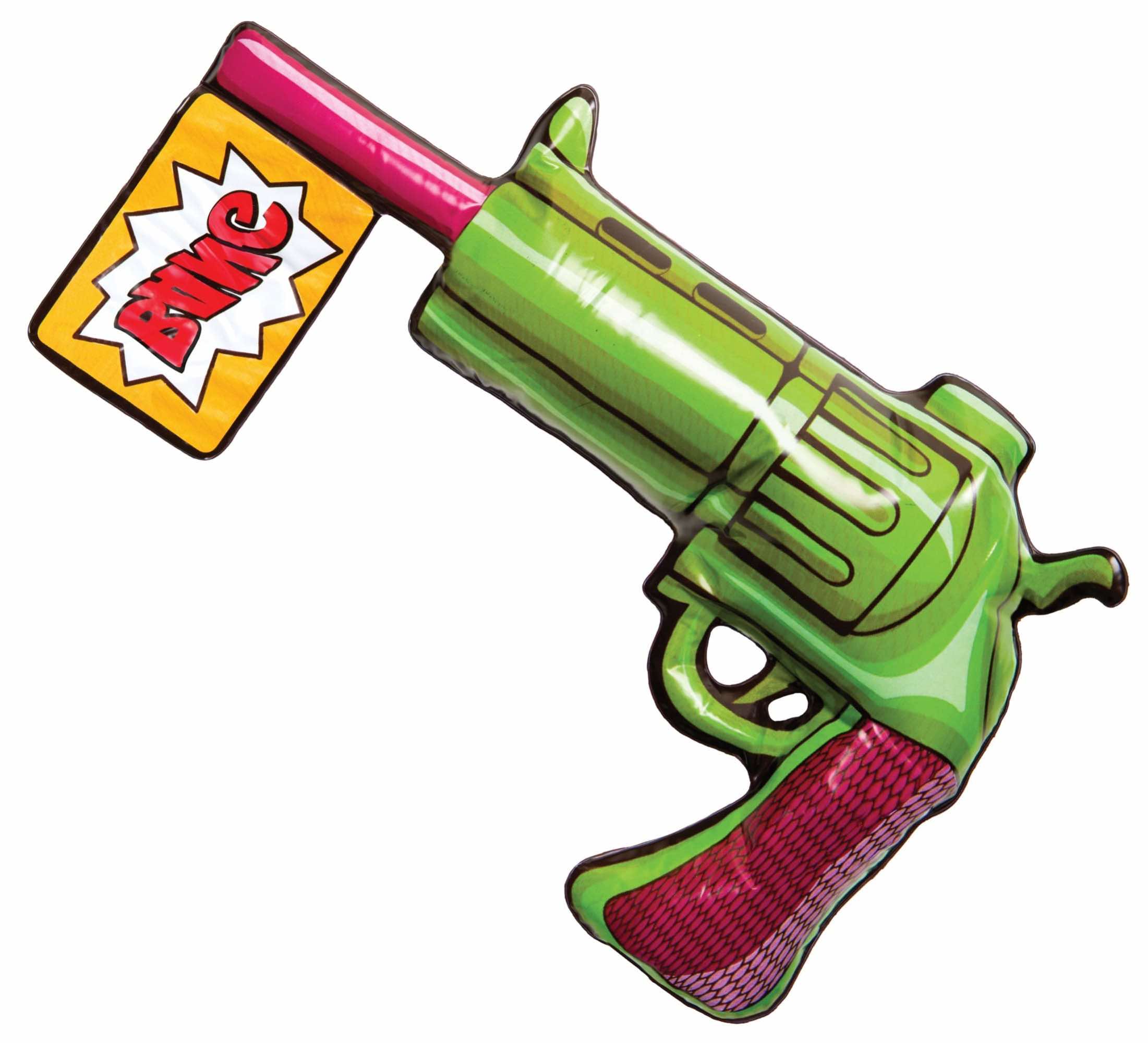 The Joker Batman DC Comics Weapon Mens Costume Large Inflatable Costume