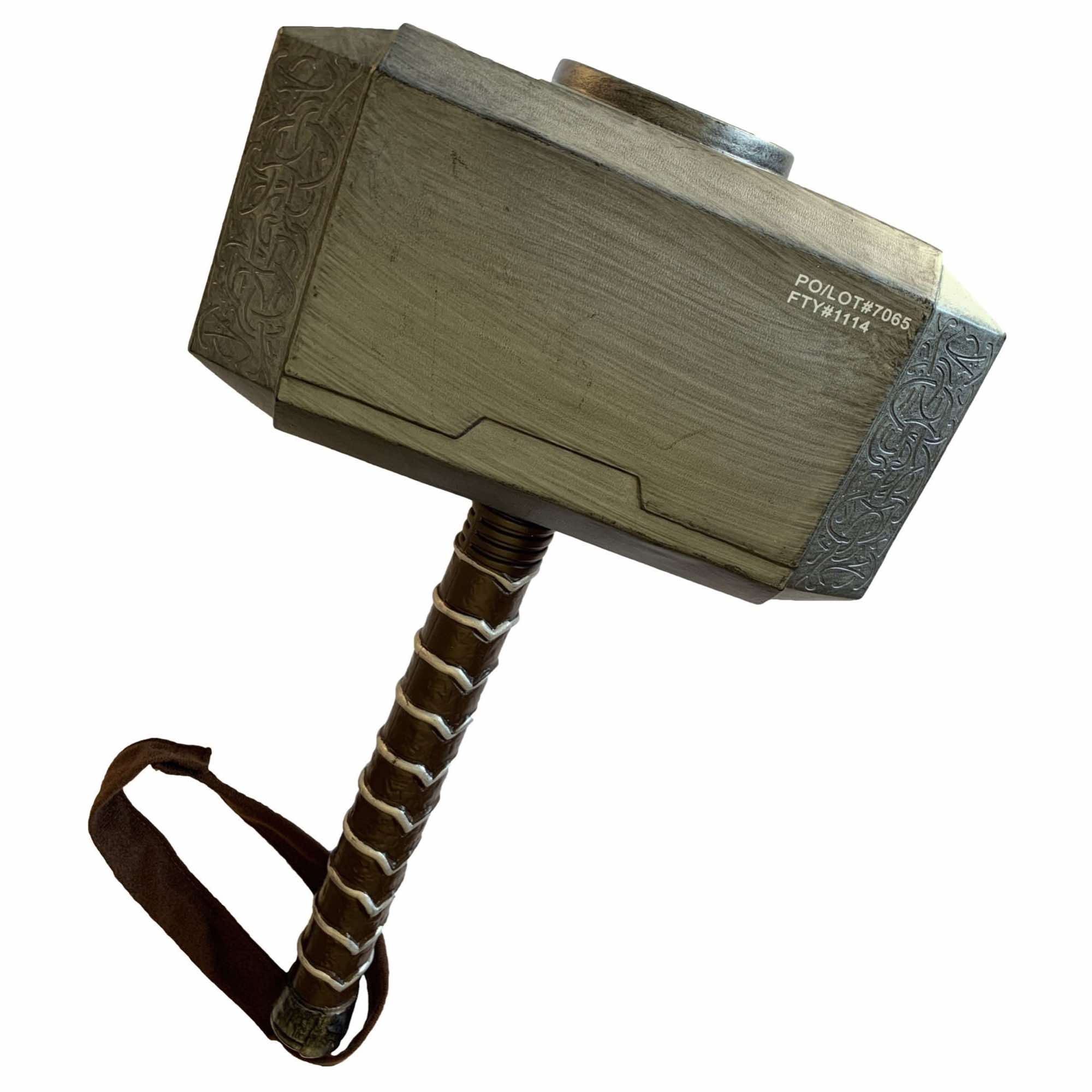 Thor Hammer Avengers Marvel Superhero Adult Mens Costume Weapon eBay