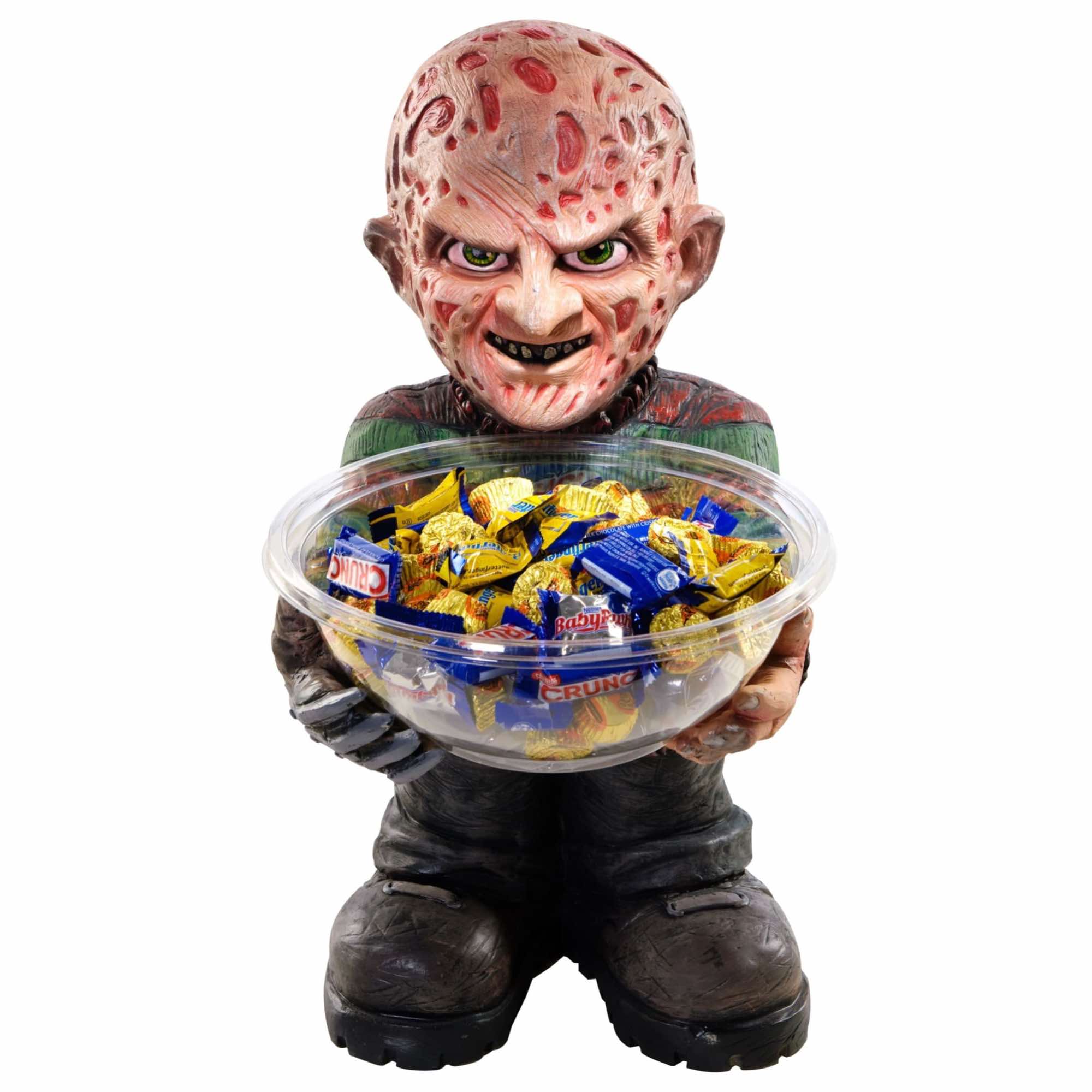 Freddy Krueger A Nightmare On Elm Street Party Decoration Candy Bowl Holder