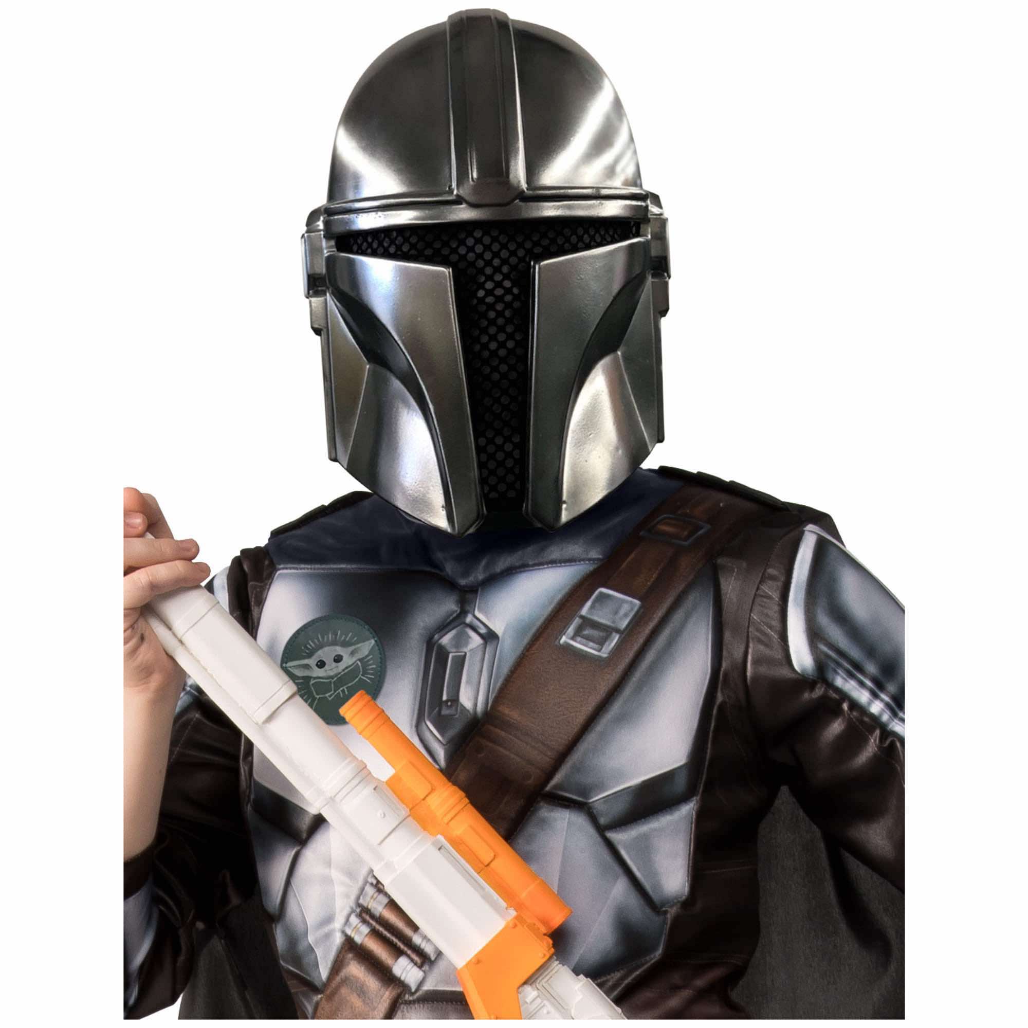 The Mandalorian Deluxe Star Wars Movie Disney Child Boys Costume - additional image