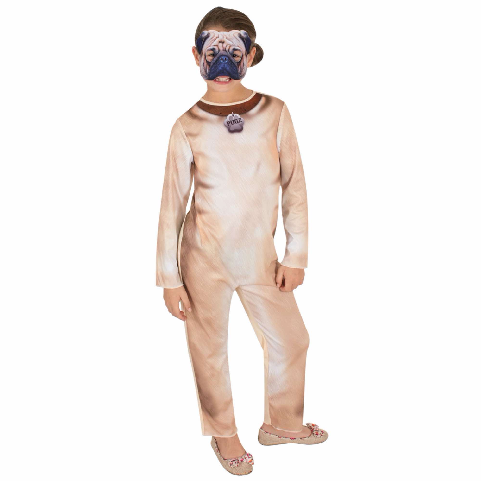 Pug Puppy Dog Animal Pet Book Week Unisex Girls Boys Costume - Picture 8 of 9