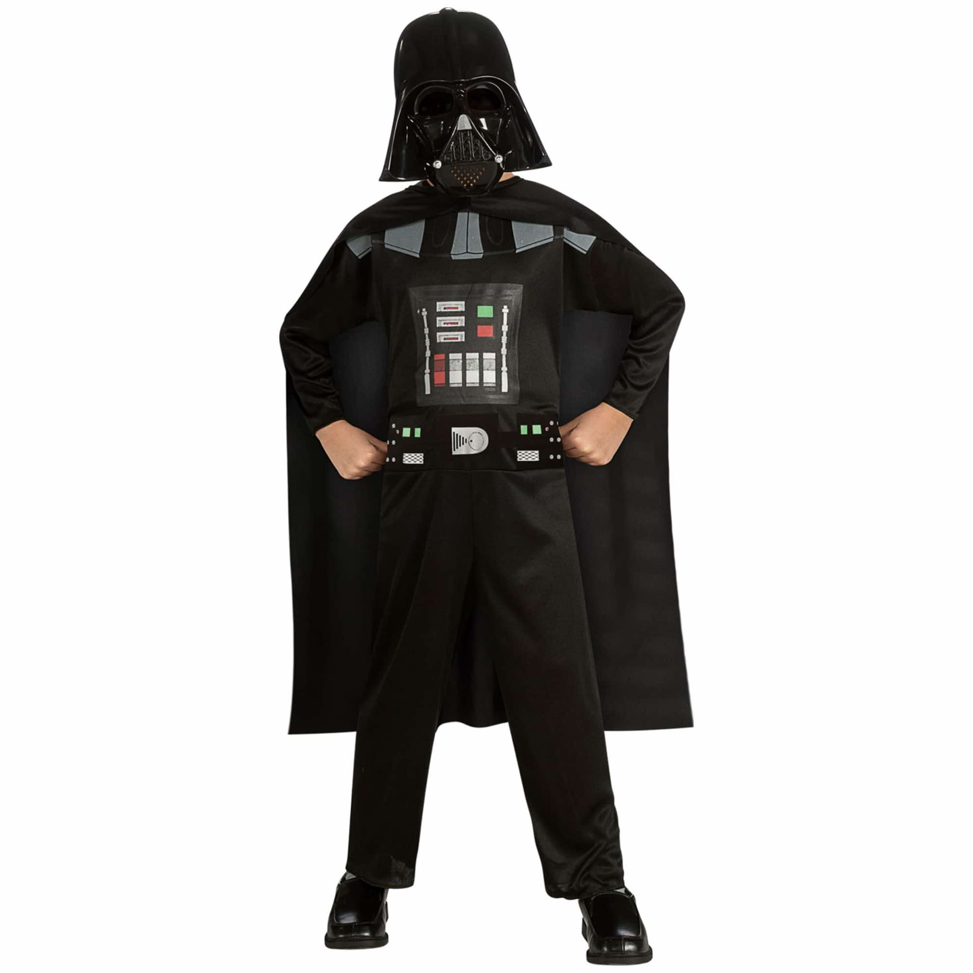 Darth Vader Classic Disney Star Wars Movie Book Week Child Boys Costume - Picture 2 of 2