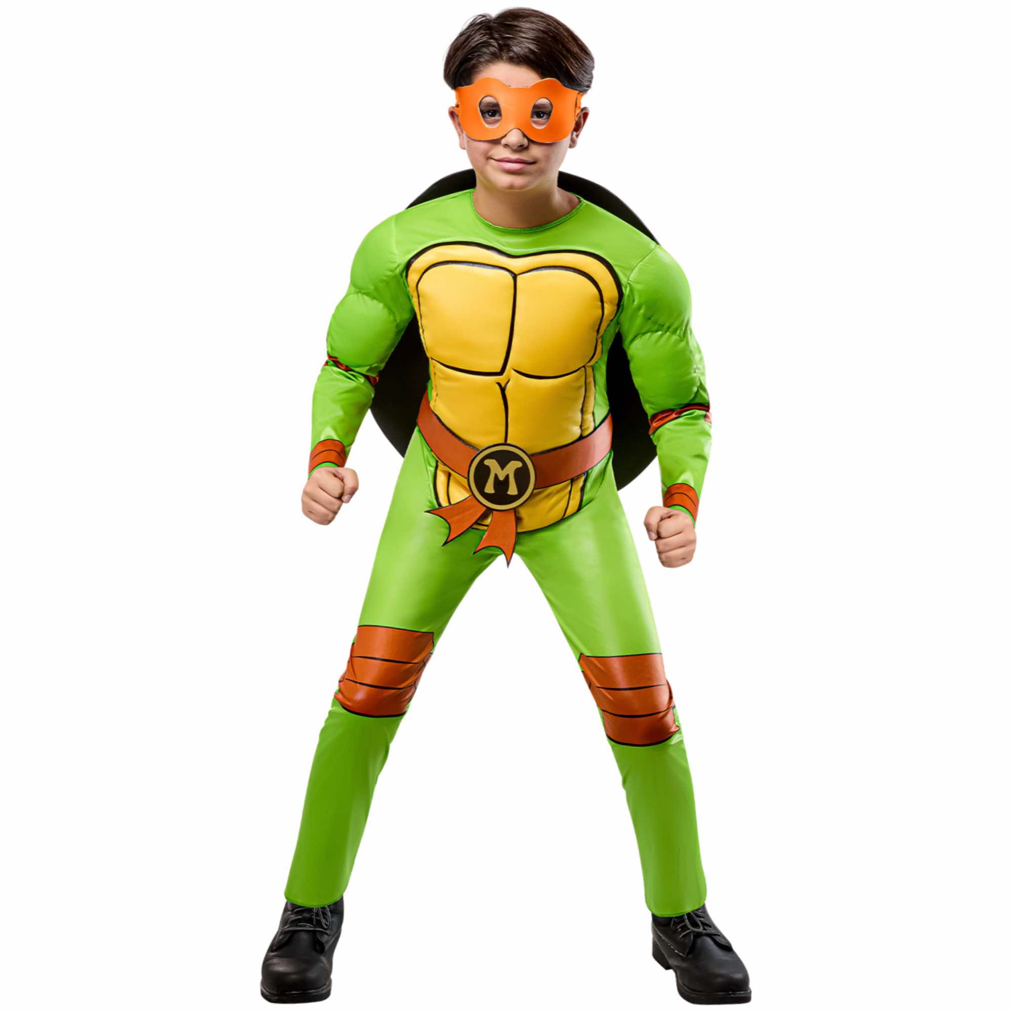 4-in-1 TMNT Ninja Turtles Leonardo Raphael Michelangelo Jungen Kostüm - Bild 5 von 12