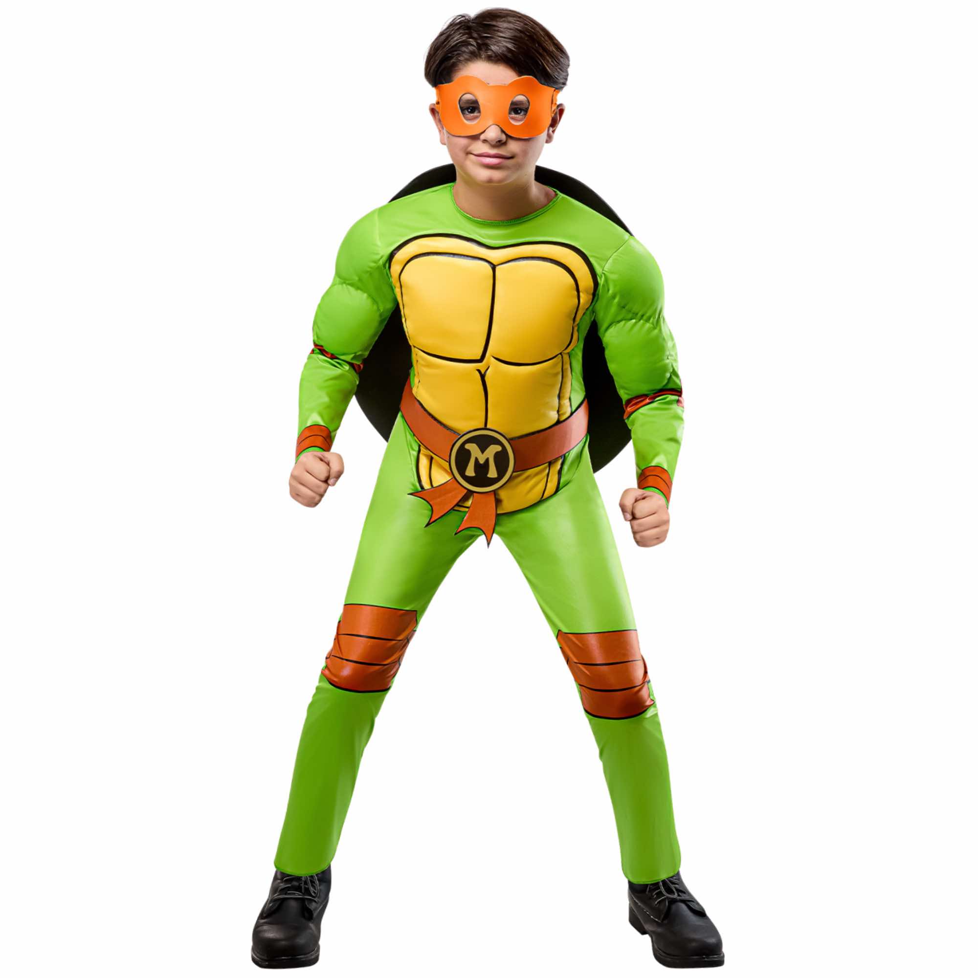 4-in-1 TMNT Ninja Turtles Leonardo Raphael Michelangelo Jungen Kostüm - Bild 9 von 12
