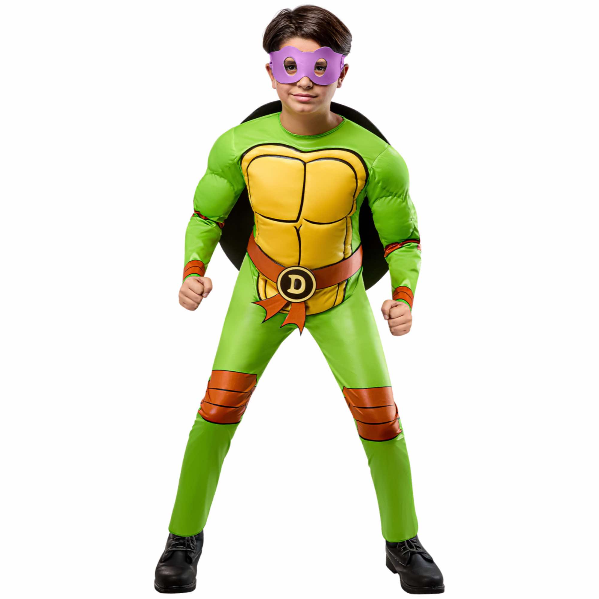 4-in-1 TMNT Ninja Turtles Leonardo Raphael Michelangelo Jungen Kostüm - Bild 12 von 12