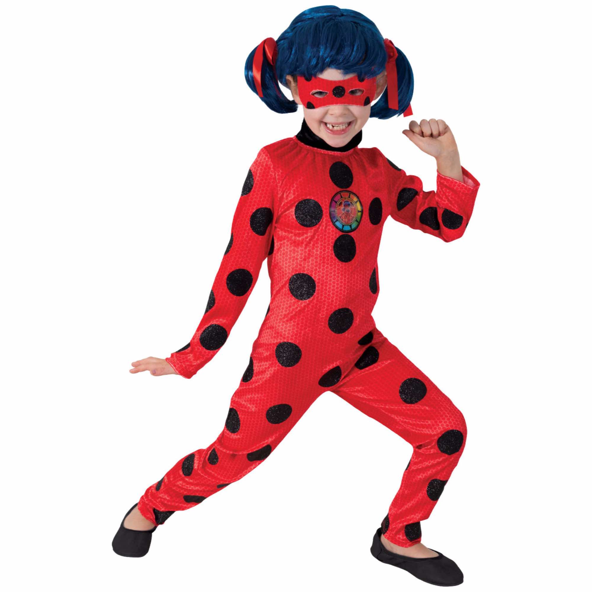 Ladybug Miraculous Deluxe Superhero Book Week Child Girls Costume
