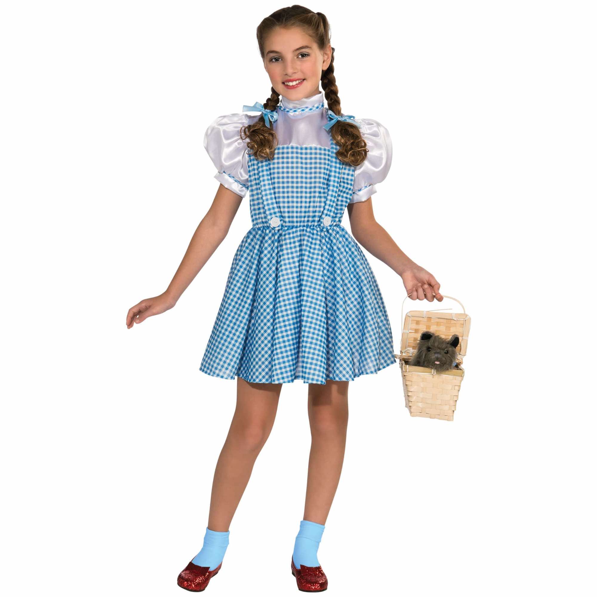 Dorothy Classic The Wizard Of Oz Story Book Week Child Girls Costume - Picture 3 of 3