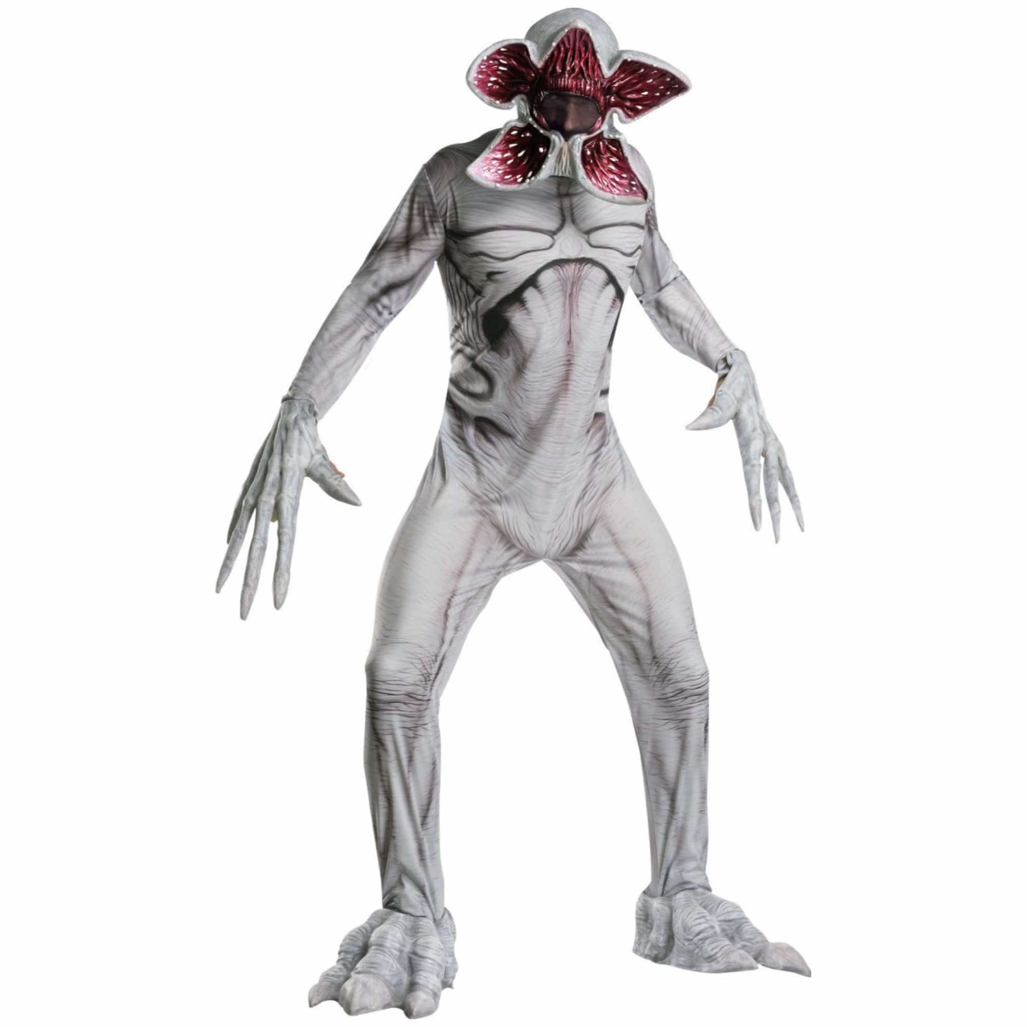 Demogorgon Deluxe Stranger Things Monster Horror Movie Adult Mens Costume XL