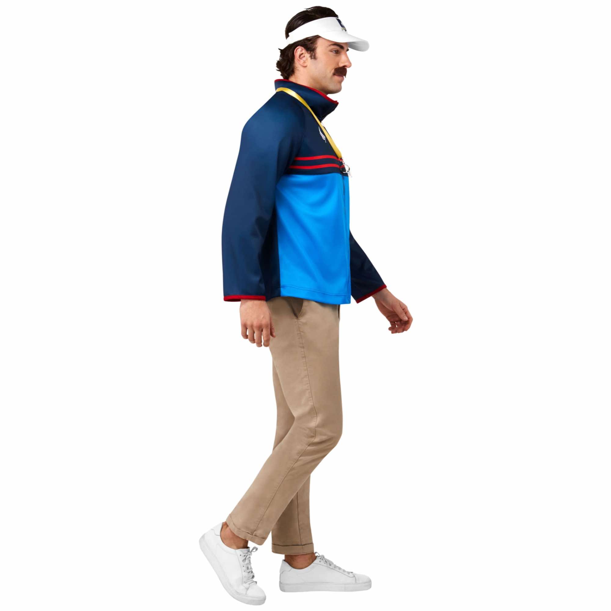 Ted Lasso American Football Coach Sport Funny Movie Adult Mens Costume - additional image