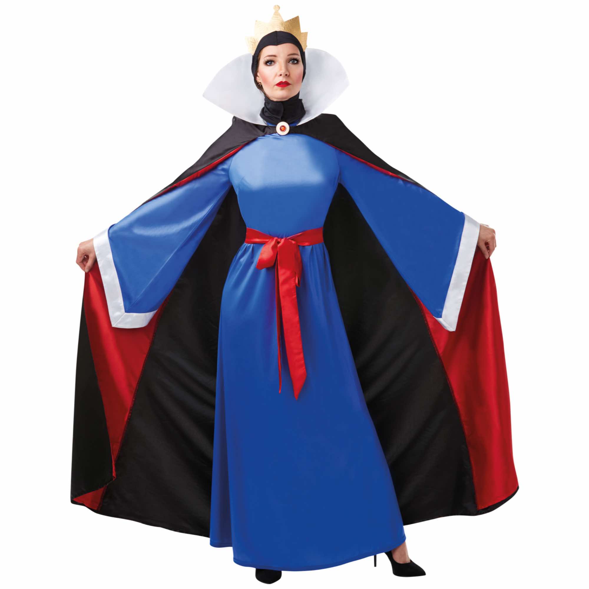 Evil Queen Deluxe Disney Snow White Villians Book Week Womens Costume M