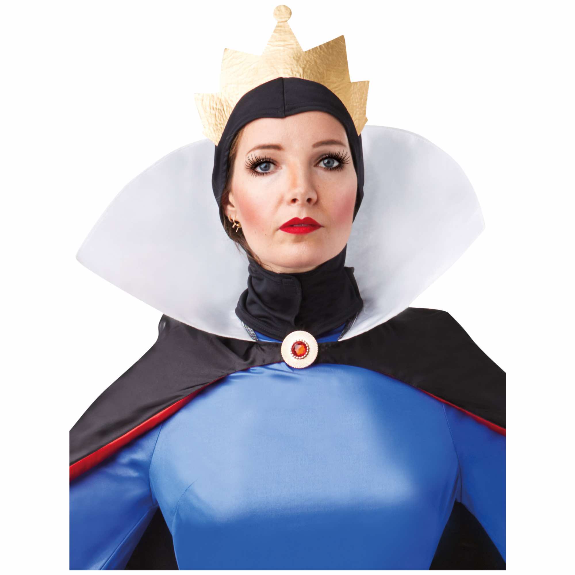 Evil Queen Deluxe Disney Snow White Villians Book Week Womens Costume M - additional image