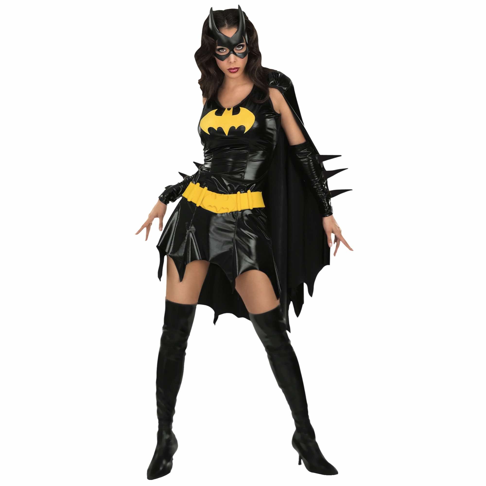Batgirl Batman Deluxe Sexy Superhero Secret Wishes Women Costume