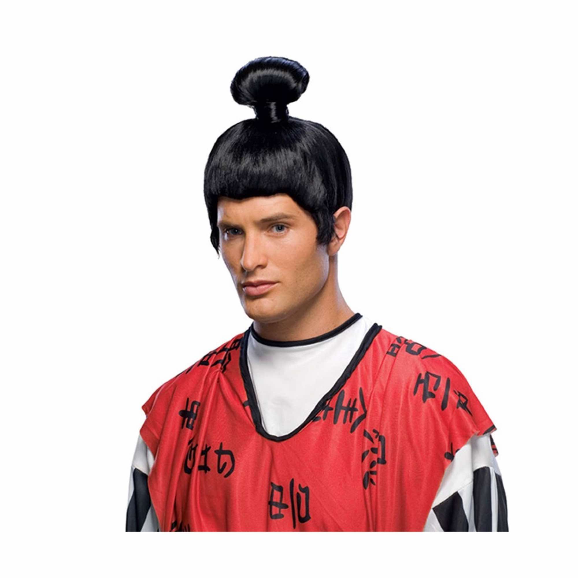 Samurai Japanese Warrior Ninja Kung Fu Master Asian Men Costume