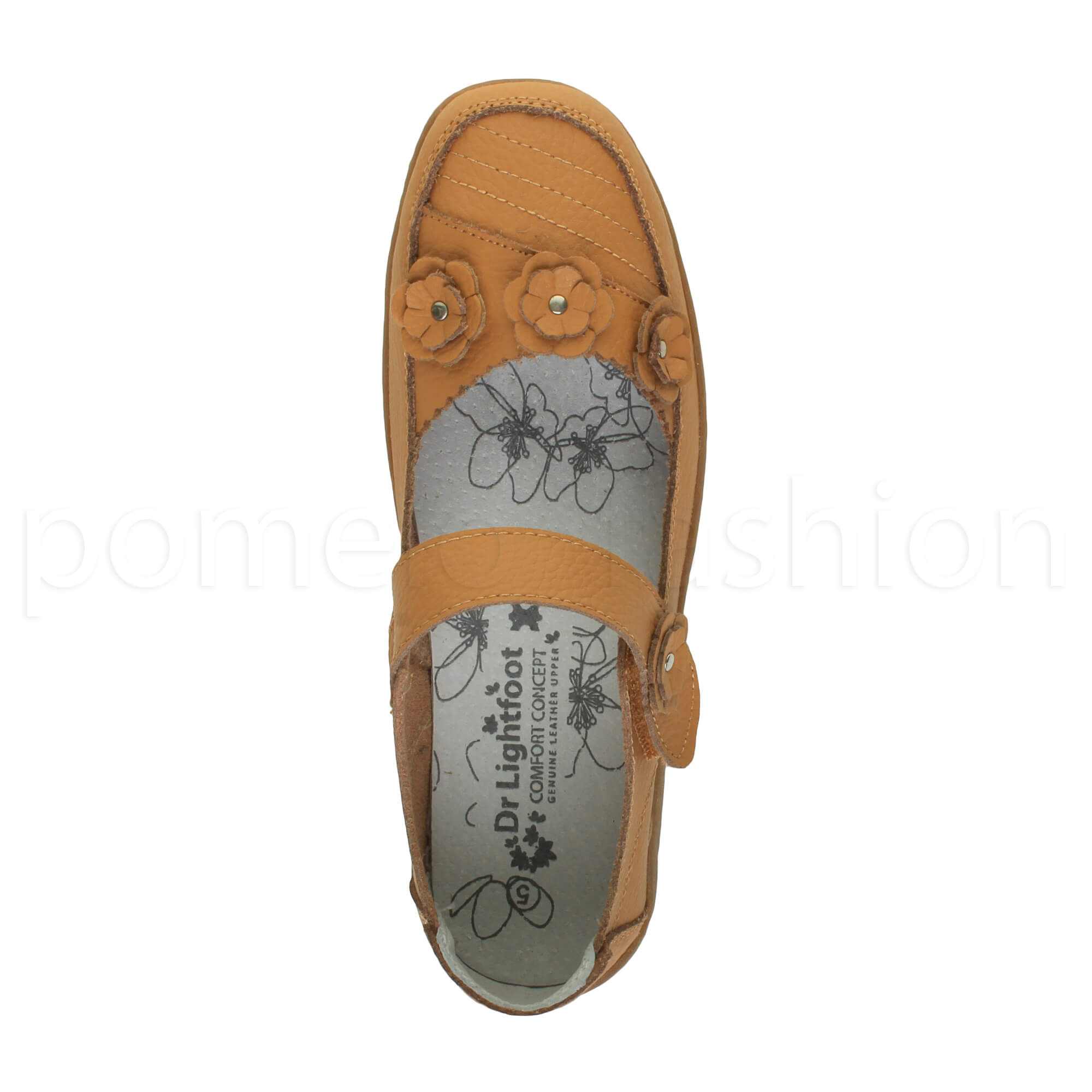 dr lightfoot ladies leather casual comfort mary jane flat shoes sandals