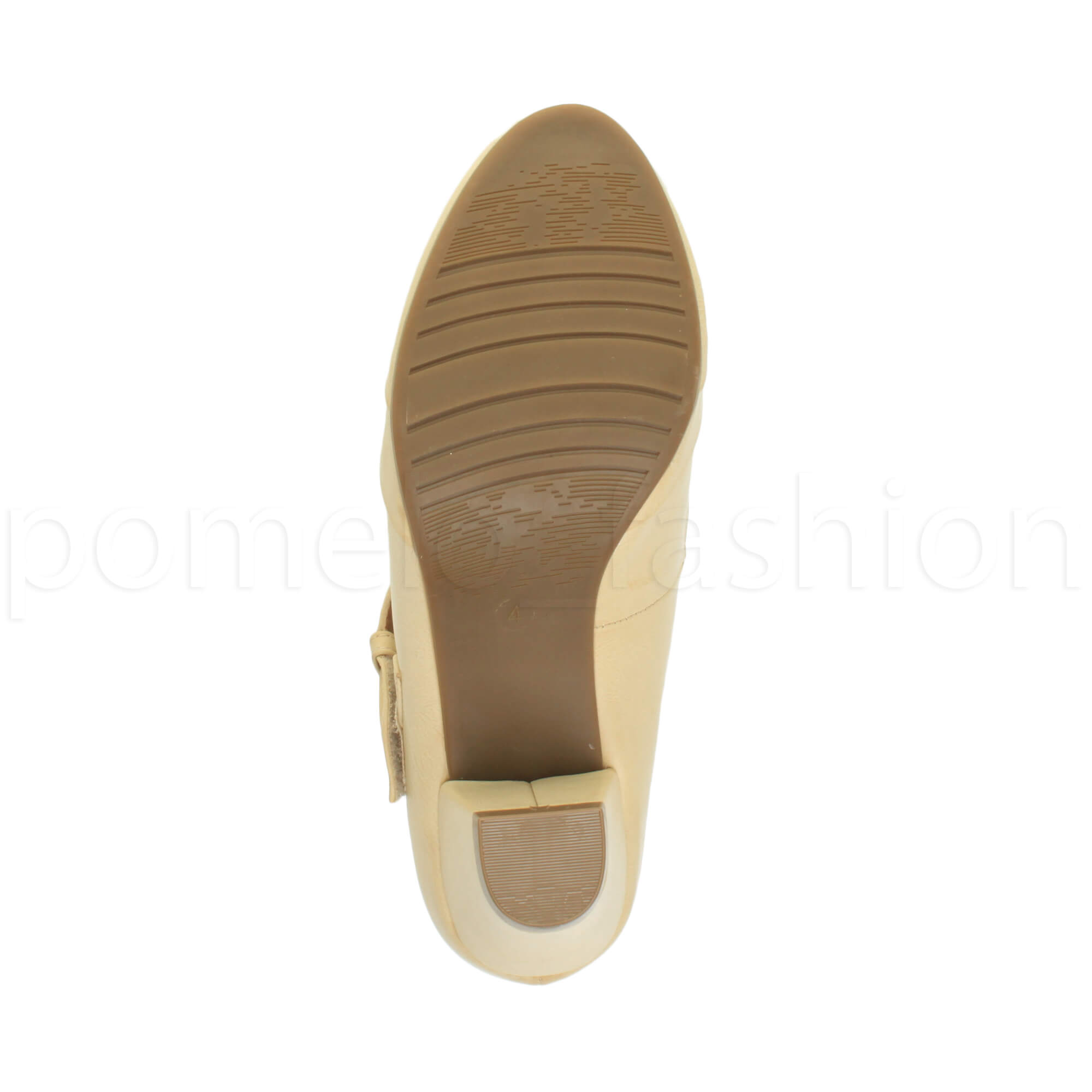 Women's Vintage Mary Jane Sandals | With Low Block Heel