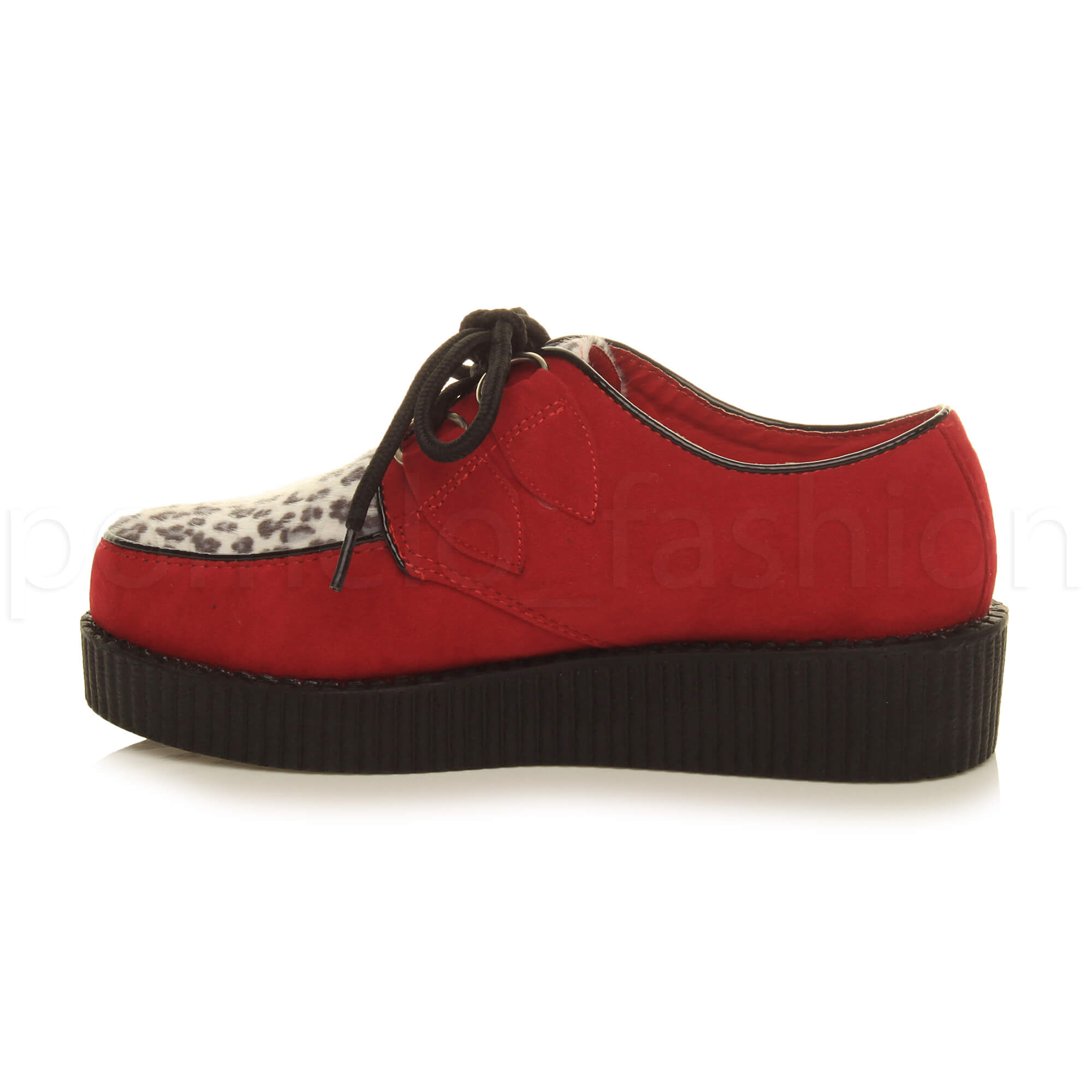 Folde Flatform Lace Up Shoe Folde Flatform Lace Up Shoe