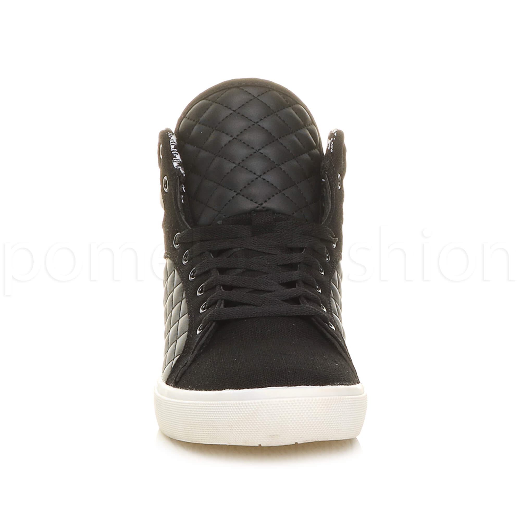 Homme Matelassé plates lacets hi high top bottes formateur Taille Cheville Baskets Taille formateur 02439b Homme Matelassé plates lacets hi high top bottes formateur Taille Cheville Baskets Taille formateur 02439b