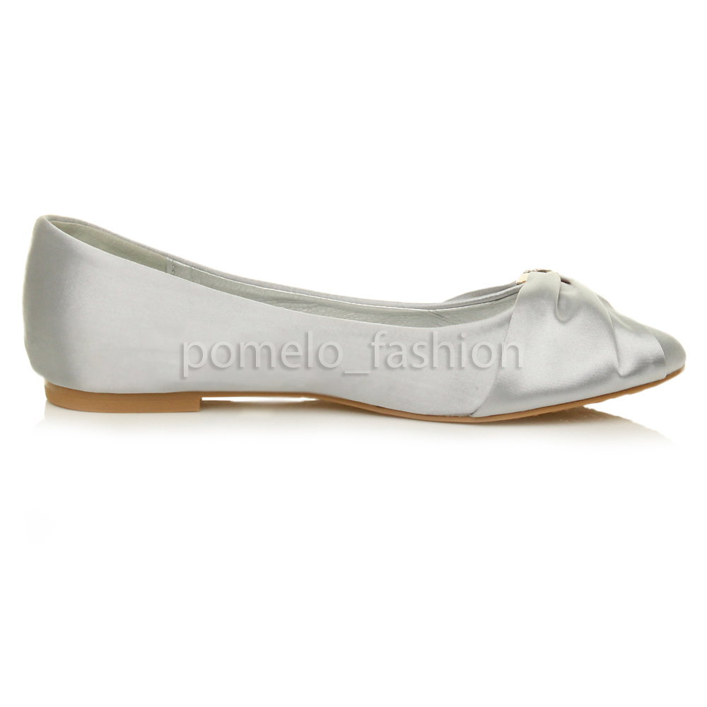 Silver Ballerina Shoes Womens Silver Ballerina Shoes Womens