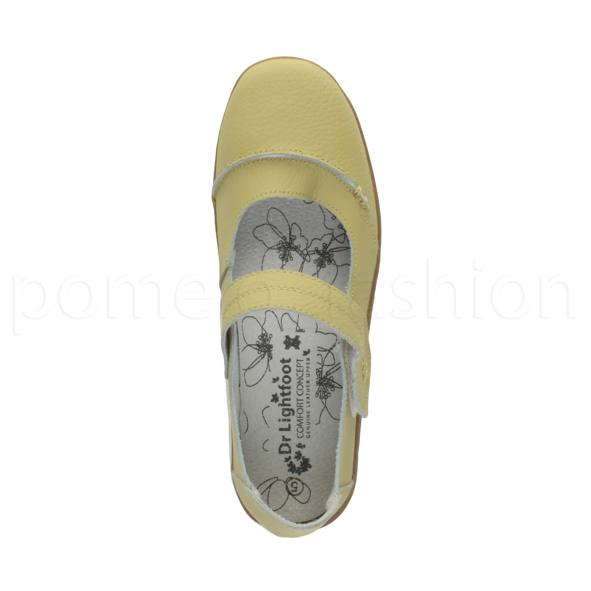 dr lightfoot ladies leather casual comfort mary jane flat shoes sandals