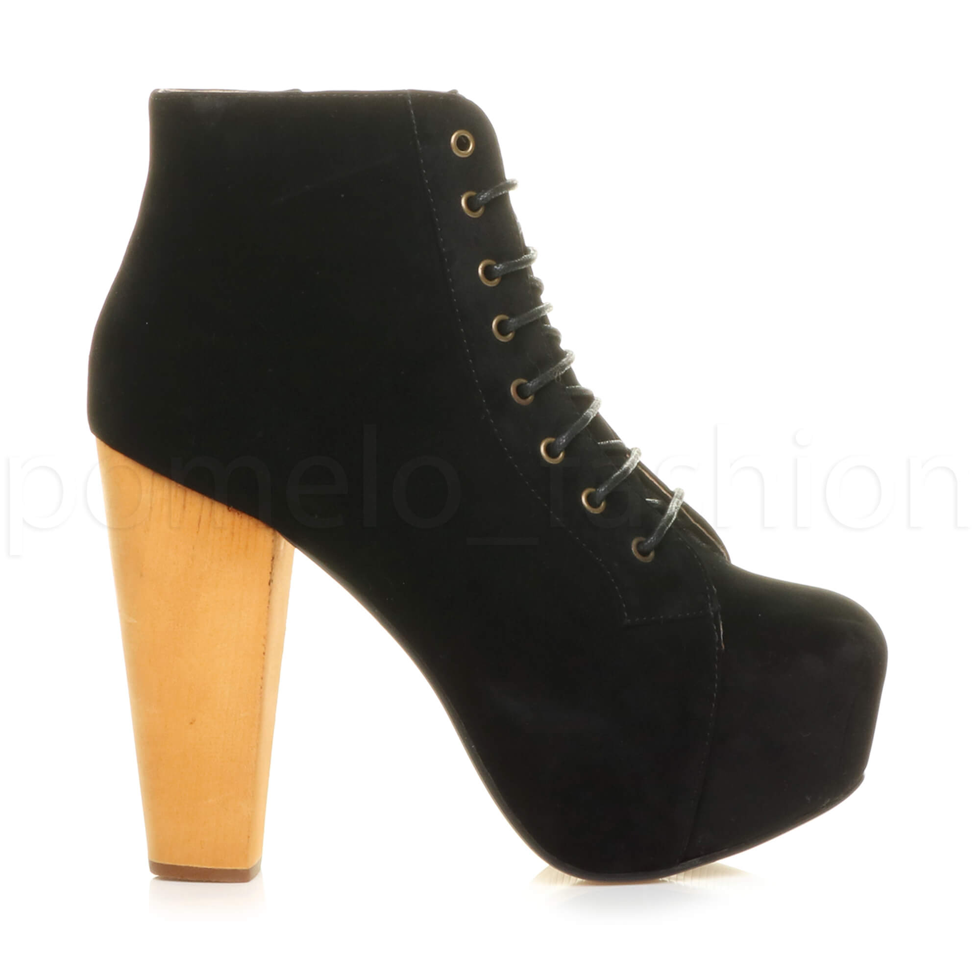black suede boots wooden heel black suede boots wooden heel