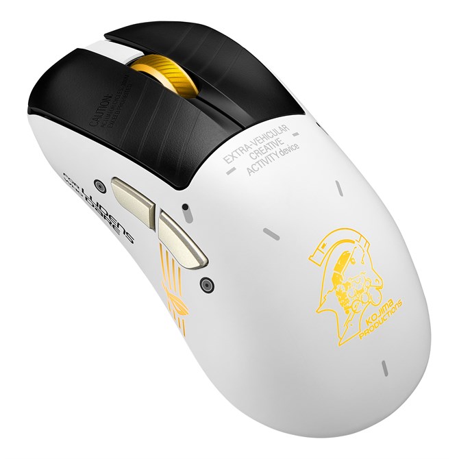 ASUS ROG Keris II Origin-KJP Mouse Gaming Right-Hand RF Wireless + Bluetooth + U