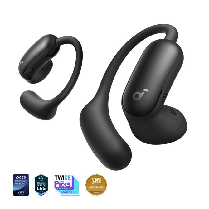 Soundcore AeroFit 2 Pro Headset Wireless Ear-Hook In-Ear Calls/Music/Sport/Every