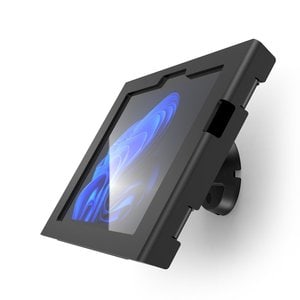 Compulocks Surface Go 1-4 Gen Apex Enclosure Bow Tilting Wall Mount Black Surfac
