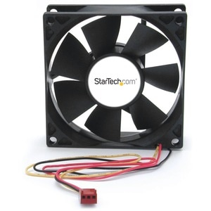 Startech 80X25Mm Dual Ball Bearing Computer Case Fan W/ Tx3 Connector 80 Mm 3000