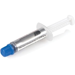 Startech Thermal Paste 1.5G Metal Oxide Heat Sink Compound Re-Sealable Syringes