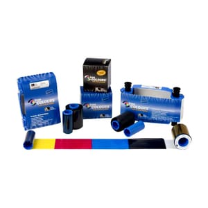 Zebra 05319BK10245 Thermal Transfer Ribbon Black 1 Pack