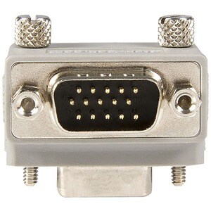 Startech Vga Adapter Cable Type 2 Right Angle Vga M Vga F Add Space for Your Vga