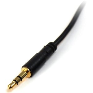 Startech 6 Ft Slim 3.5Mm Stereo Audio Cable M/M Connect An Iphone?« Or Other Mp3