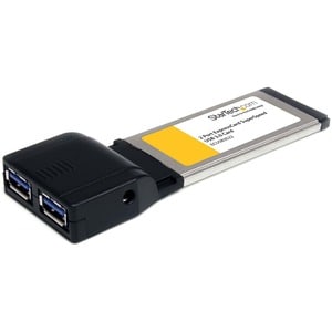 Startech 2 Port Expresscard Superspeed Usb 3.0 Card Adapter With Uasp Support 5G