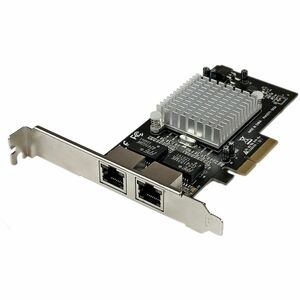 Startech Dual Port Pci Express Pcie X4 Gigabit Ethernet Server Adapter Network C