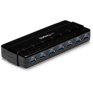 Startech 7 Port Superspeed Usb 3.0 Hub 5Gbps Desktop Usb Hub With Power Adapter