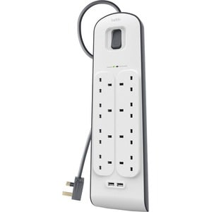 Belkin BSV804AF2M. Surge Energy Rating: 900 J Ac Outlets Quantity: 8 Ac OutletS