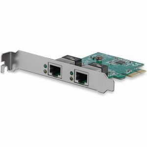 Startech Dual Port Gigabit Pci Express Server Network Adapter Card Pcie Nic Add
