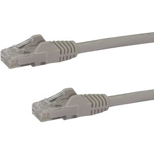 Startech 10M Cat6 Ethernet Cable Grey Snagless Gigabit 100W Poe Utp 650Mhz Categ