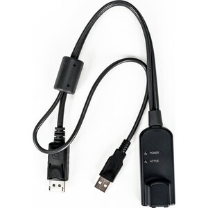 Vertiv Avocent 35 Cm Displayport/Rj-45/Usb Server Interface Module Cable for Swi