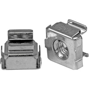 Startech M5 Cage Nuts 100 Pack M5 Mounting Cage Nuts for Server Rack & Cabinet I