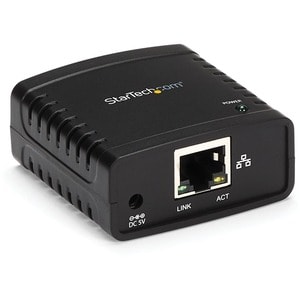 Startech 10/100Mbps Ethernet To Usb 2.0 Network Print Server Windows 10 Lpr Lan