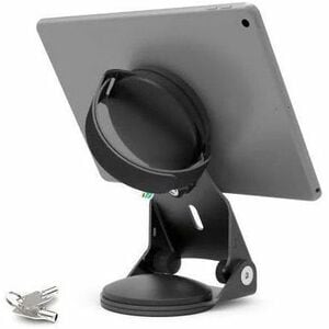 Compulocks Universal Tablet Grip And Security Stand Black. Maximum Screen Size: