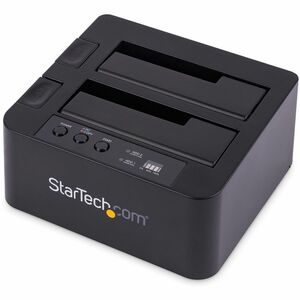 Startech Standalone Hard Drive Duplicator External Dual Bay Hdd/Ssd Cloner/Copie