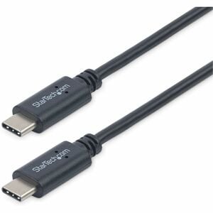 Startech.com Usb-C Cable - M/M - 1 M (3 Ft.) - Usb 2.0 - Usb-If Certified - Image 2
